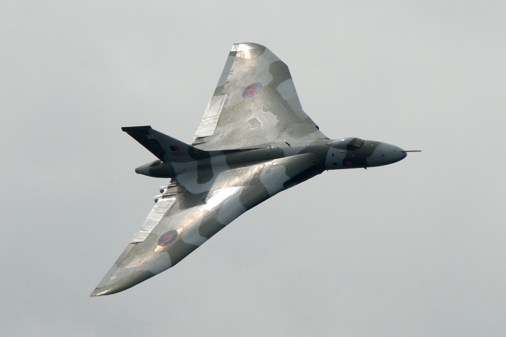 xh558 vulcan