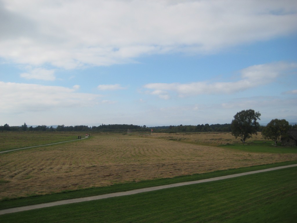 View Across Culloden Moor