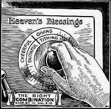 tithing safe