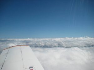 cloudscape over devon